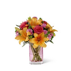 The FTD Garden Terrace Bouquet from Backstage Florist in Richardson, Texas